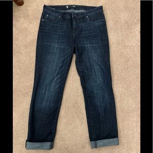 KUT from the Kloth Catherine Boyfriend Jeans size 10